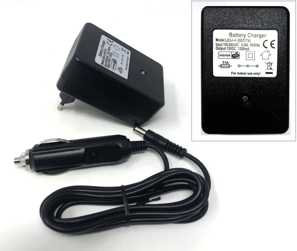 Precio De Oferta CARGADOR REPUESTO BOOSTER PARA ARRANCADOR DE VEHICULOS 12V Z9112- 2186