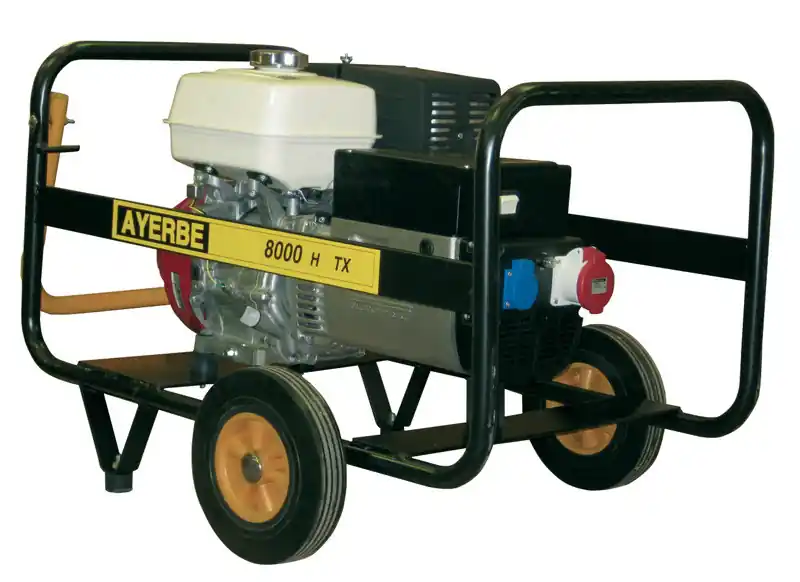 Promoción Exclusiva GENERADOR AYERBE 8000 H TX A/E GASOLINA 5420180