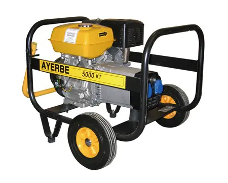 GENERADOR AYERBE 5000 KT-MN MONOFASICO 5430020 Precio Bajo