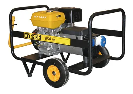Precio Bajo GENERADOR ELECTRICIDAD AY- 8000 KT MN 5430040