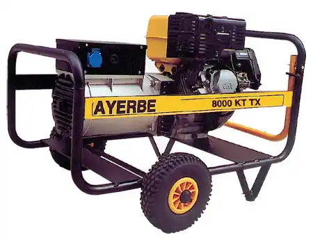 Más Vendido GENERADOR AYERBE 8000 KT TX TRIFASICO 5430050