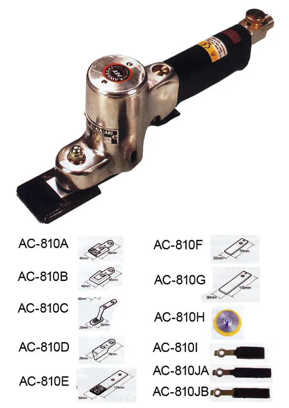 Imprescindible (Must-Have) LIJADORA RASCADORA NEUMATICA KPT-810