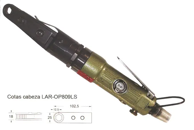 Precio Económico APRIETATUERCAS PLANO NEUMATICO LAR-OP808LS