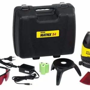 KIT NIVEL LASER MATRIX XT CON DETECTOR 1-77-204 Imprescindible (Must-Have)