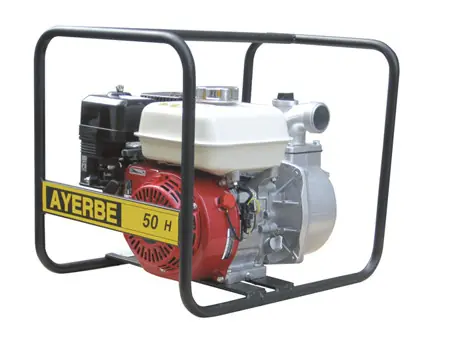 Nuevo Modelo MOTOBOMBA AYERBE 50 H CON MOTOR HONDA 5418120