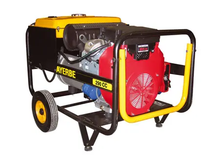 Disponible Ahora MOTOSOLDADORA AYERBE 290 CC TX 5420320