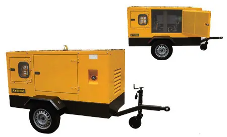Venta Final CARRO MOVIL PARA GENERADOR 10 A 40 KVA