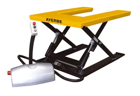Stock Limitado MESA HIDRAULICA AYERBE AY-1000-EMH 580085