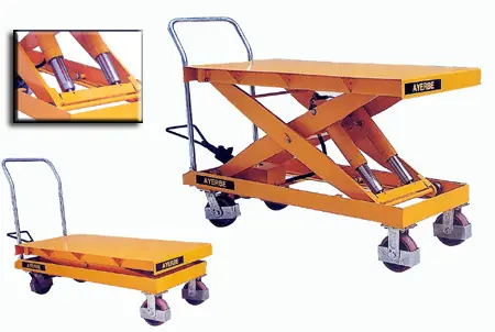 Entrega Rápida MESAS HIDRAULICAS AYERBE AY-1000-MH 580080
