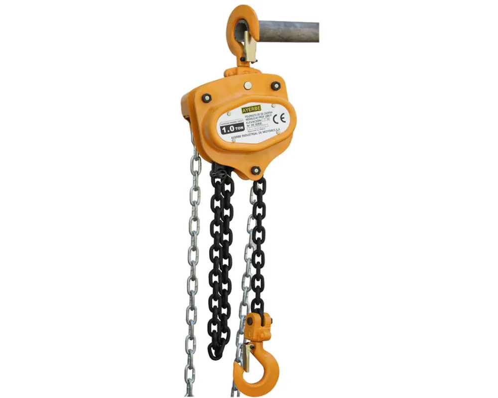 Hecho A Mano POLIPASTO CADENA AYERBE AY-PROF-1000-P 580380