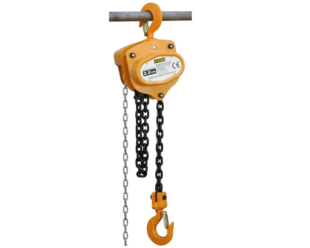 Solo Por Tiempo Limitado POLIPASTOS AYERBE CADENA AY-PROF-2000-P 580390