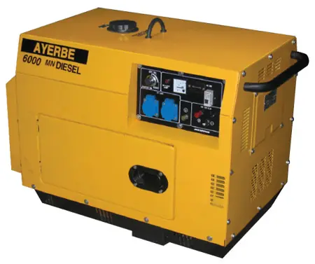 Precio Económico GENERADOR AYERBE 6000 D INSONORIZADO TX 5418793