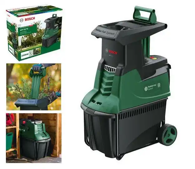 DESMENUZADORA BIOTRITURADOR BOSCH AXT 25 TC 060080330C Envío Internacional