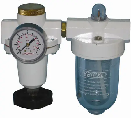REGULADOR AIRE Y LUBRICADOR ref: 006200-3700 Premium