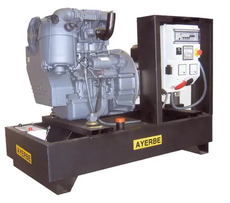 Profesional GRUPO ELECTRICO AYERBE AY-1500-22 DA TX POR AIRE