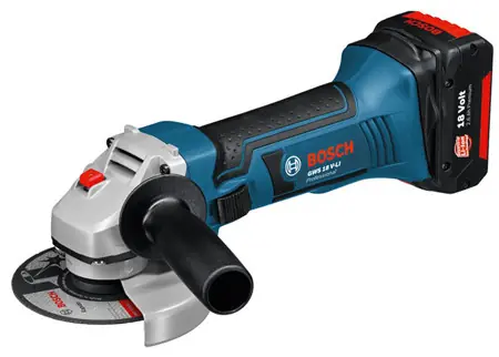 AMOLADORA GWS 18 V-LI 4Ah BOSCH 0.601.93A.30A Barato