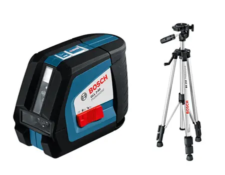 Bestseller NIVELADOR BOSCH GLL 2-50+BS 150 REF. 0.601.063.101