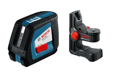 NIVEL DE LINEAS BOSCH GLL 2-50+BM 1 0.601.063.108 Súper Precio