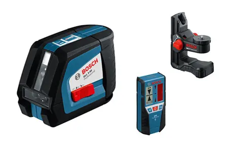 NIVELADOR BOSCH GLL 2-50+BM1+LR2 0.601.063.103 Mejor Calidad