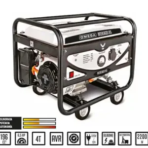 GENERADOR A GASOLINA OMEGA INTERLAGOS YH2500 Venta Final