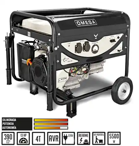 GENERADORES OMEGA INTERLAGOS YH6500 Liquidación