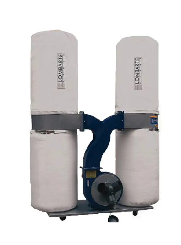 ASPIRADORES DE DOS SACOS LOMBARTE DC 230 Bestseller
