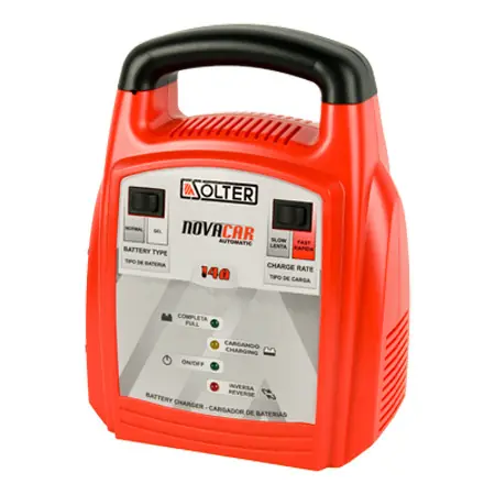 Moderno CARGADORES BATERIAS 12V NOVACAR 10A SOLTER