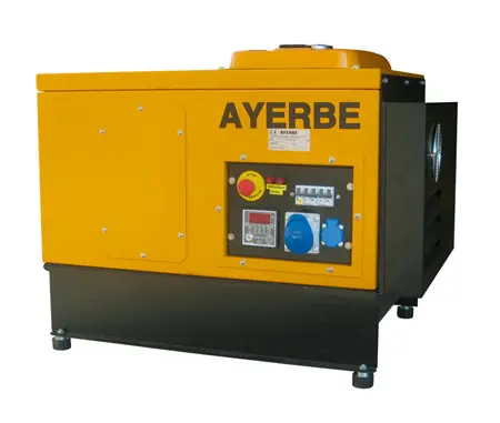 GRUPOS ELECTROGENOS AY 8000 INS A/E 5417720-740 Certificado