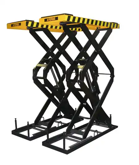 Última Versión MESA HIDRAULICA DOBLE 3T/2M REF. 580465