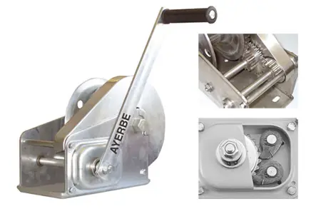CABRESTANTE AY 800 INOX - ZINC 585050 - 585040 Directo De Fábrica