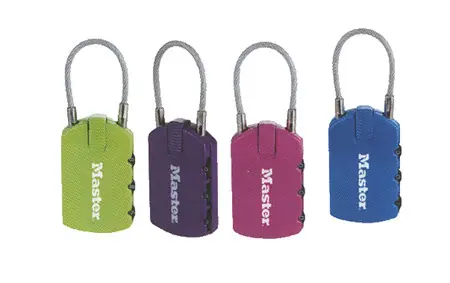 Disponible Ahora CANDADOS COMBINACION PROGRAMABLE CNM4684EURTCOL