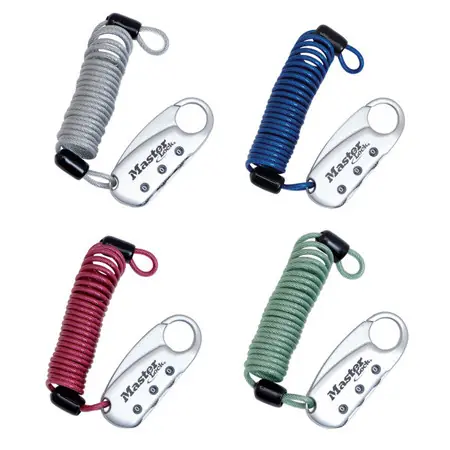 MOSQUETON CON CABLE DE ACERO REF. CNM1551EURDCOL Bestseller