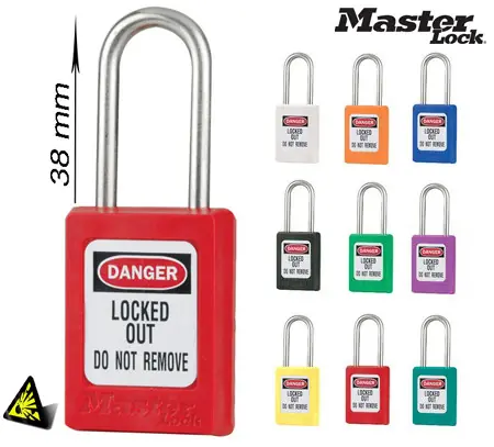 CANDADO DE BLOQUEO S31 MASTERLOCK Solo Por Tiempo Limitado