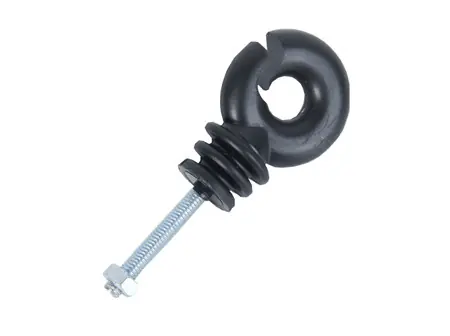 Tendencia AISLADOR SOLTER DE ROSCA M5 POSTES METAL 10051 25 unidades