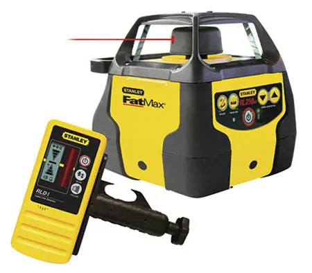 Moderno LASER NIVELES STANLEY RL 250GL REF. 1-77-229