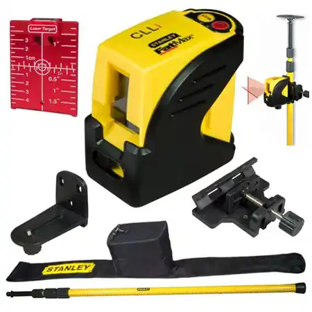 LASER NIVEL DE CRUZ STANLEY CLLI REF. 1-77-123 Precio Reducido