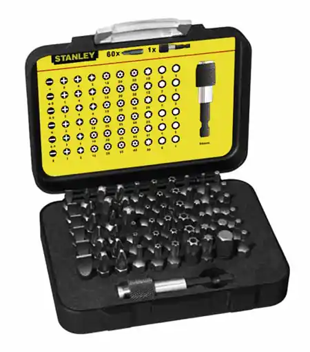 JUEGO PORTAPUNTAS MAGNETICO STANLEY 1-13-902 Precio De Oferta
