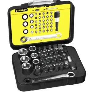 Promoción Exclusiva ESTUCHE PUNTAS DESTONILLADOR 1-13-907 STANLEY
