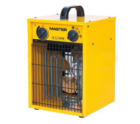 CALENTADOR ELECTRICO POR AIRE MASTER B-3.3 4012.051 Ordenar Ahora Mismo