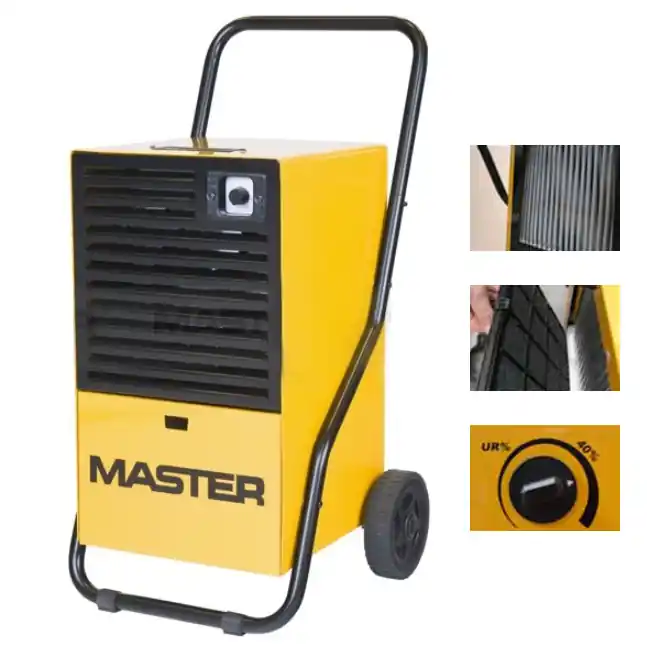 Promoción Exclusiva DESHUMIDIFICADOR MASTER DH-26 USO PROFESIONAL 4140.580