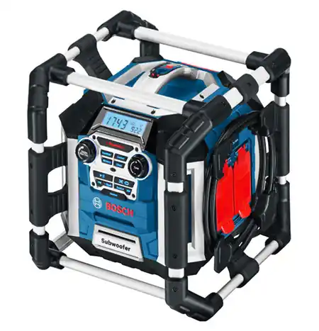RADIO CARGADOR BATERIAS BOSCH GML 50 0.601.429.600 Más Vendido