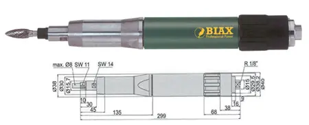 Compra Hoy AMOLADORA BIAX SBRD 830 Y SBRH 830