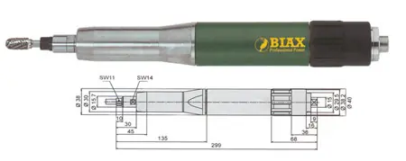 Solo Por Tiempo Limitado AMOLADORA BIAX SBRD 820 Y SBRH 820