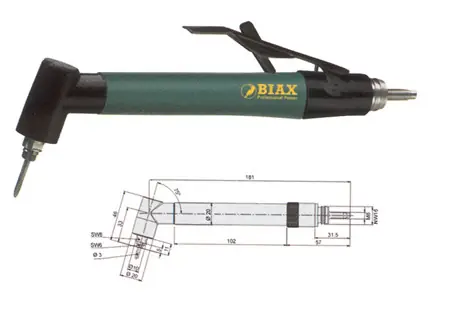 Lujoso AMOLADORAS BIAX WRD 3-85/2 BI-150100315
