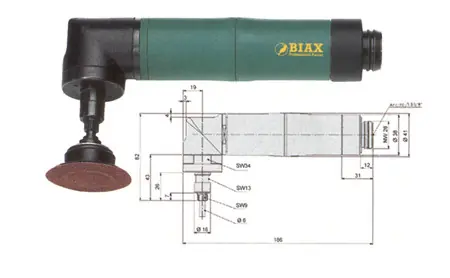 AMOLADORAS BIAX WRD 6-20/3 Z y WRH 6-20/3 Z Precio Rebajado