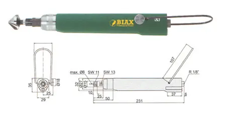 AVELLANADORA NEUMATICA BE 805 Ocasión Especial