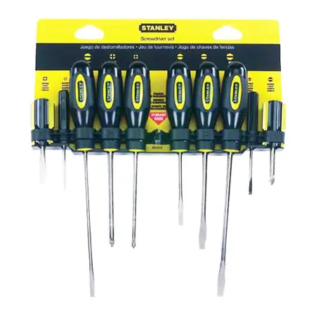 Ordenar Ahora Mismo DESTORNILLADORES STANLEY BASIC REF. 0-60-100