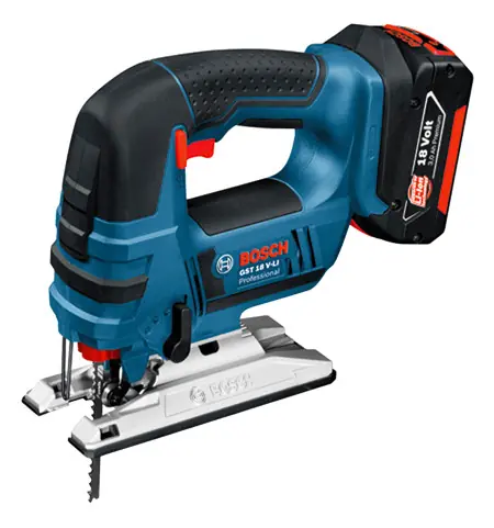 SIERRAS DE CALAR A BATERIA GST 18V-LI 0.601.58J.300 Auténtico