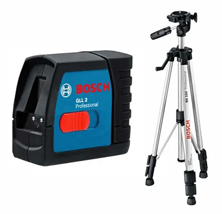 LASER DE CRUZ GLL 2 + BS 150 BOSCH REF. 0.615.994.04T Profesional