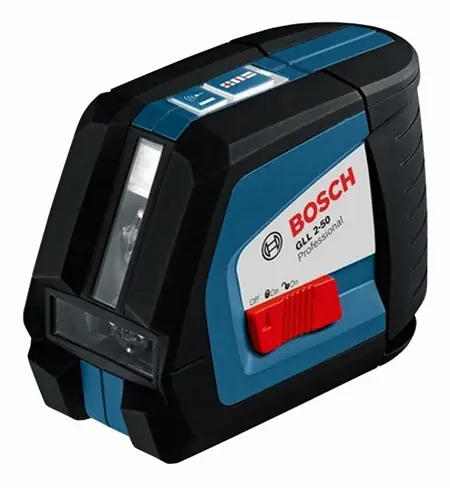 NIVEL LASER OSCILANTE BOSCH GLL 2-50 0.601.063.100 Promoción